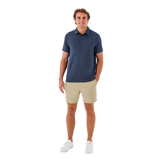 Member's Mark Men's Cotton Pull-On Shorts - Light Blue - XXL