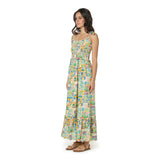 Bila Women's Flora Maxi Dress - XXL