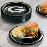 NFL Round Paper Plates, 10", 85 ct., Choose Your Team