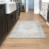 Member's Mark Everwash Washable Accent Rug, 2'x 3'7" - Castle Gray
