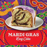 Community Coffee Medium Roast Coffee Pods, Mardi Gras King Cake, 60 ct.