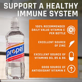 Propel Immune Support Zero Sugar Variety Pack 16.9 fl. oz., 24 pk.