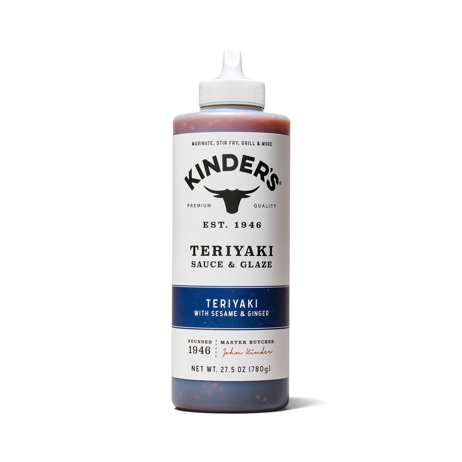 Kinder's Teriyaki Marinade Sauce - 27.5 oz