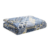 VCNY Home Spring 3-Piece Quilt Sets - Blue/Yellow - KING
