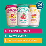 Waterloo Sparkling Water Variety Pack 12 fl. oz., 24 pk.