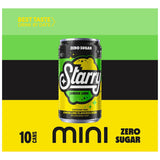 Starry Zero Sugar Lemon Lime Soda Mini Cans, 7.5 fl oz., 30 pk.