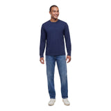 Eddie Bauer Men's Long Sleeve Crew Tee - Black - XXL