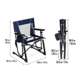 Avaar Foldable Rocking Camp Chair