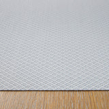 Member's Mark Set of 8 Paragon Woven PVC Placemats, 14" x 19"