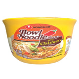 Nongshim Spicy Chicken Ramen Noodle Soup Bowl 3.03 oz - 12 Count