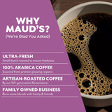 Maud's Gourmet 100% Arabica Coffee Pods, Variety Pack, 72 ct.
