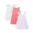Member's Mark Girls 3-Pack Knit Dresses
