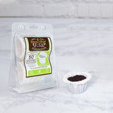 Perfect Pod EZ-Cup 2.0 100% Biodegradable Paper Coffee Filters