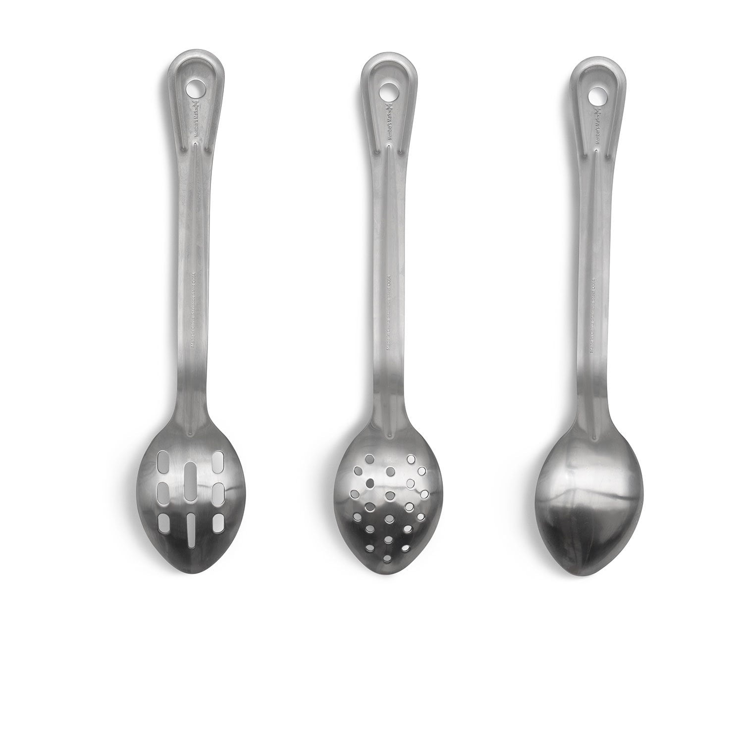 Member's Mark Stainless Steel Kitchen Spoons 3 Pack