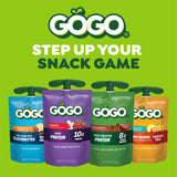 GoGo Dairy Protein Pouches, Variety Pack, 4.2 oz., 16 pk.