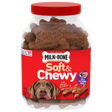 Milk-Bone Soft & Chewy Beef and Filet Mignon Dog Treats, 37 oz
