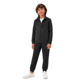 Member's Mark Boys Favorite Soft Full Zip Jacket - Black - XXL