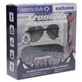 Croakies Aviator Sunglasses