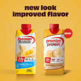 Premier Protein 30g High Protein Shake, Bananas &amp; Cream 11 fl. oz., 15 pk.