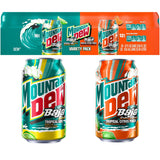 Mountain Dew Baja Blast and Cabo Citrus Variety pack, 12 fl. oz., 28 pk.