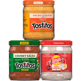 Tostitos Salsa and Lay's Dip Variety Pack, 15.5 oz., 3 ct.