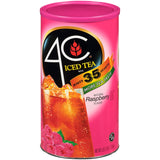 4C Raspberry Iced Tea Mix 82.6 oz.