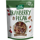 Fresh Gourmet Topping, Cranberry &amp; Pecan, 20 oz.