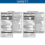 Pop-Tarts Protein Toaster Pastries, Variety Pack, 32 ct.