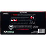 Community Coffee Dark and Bold Espresso Darkest Roast Coffee Pods, 72 ct.