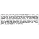 Starkist Chunk Light Tuna In Water Lunch To-Go, 4.1 oz., 5 ct.