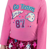 Counting Daisies GameDay Tutu Set - Blue - XS