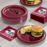 NFL Paper Plates & Napkins Kit, 285 ct., Choose Team