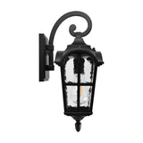 Cedar Hill 17" Outdoor Wall Lantern with Dusk-to-Dawn Photocell