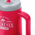 Logo Brands Ohio State Buckeyes Stainless Steel Leakproof Tumbler