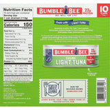Bumble Bee Chunk Light Tuna in Oil 5 oz., 10 ct.