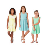 Member's Mark Girls 3-Pack Knit Dresses