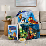 Disney Classic VHS Boxed Silk Touch Throw, 50" x 70"