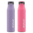 ZULU 26 oz. Stainless Insulated Water Bottle, 2 Pack, Choose Color