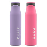 ZULU 26 oz. Stainless Insulated Water Bottle, 2 Pack, Choose Color
