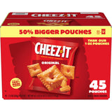 Cheez-It Original Baked Snack Crackers, 1.5 oz., 45 pk.