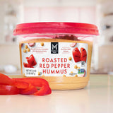 Member's Mark Roasted Red Pepper Hummus, 32 oz.