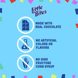 Entenmann's Little Bites Fudge Brownie Mini Muffins 1.8 oz., 20 pk.