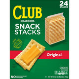 Club Crackers Snack Stacks, 2.08 oz., 24 pk.