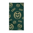 Logo Brands Colorado State Rams 38"x72" Beach Towel