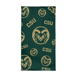 Logo Brands Colorado State Rams 38"x72" Beach Towel