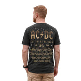 Licensed Men's Graphic Tee - Black - XXL