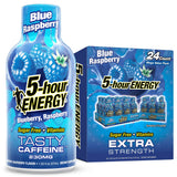 5-hour ENERGY Shot, Extra Strength, Blue Raspberry 1.93 oz., 24 pk.