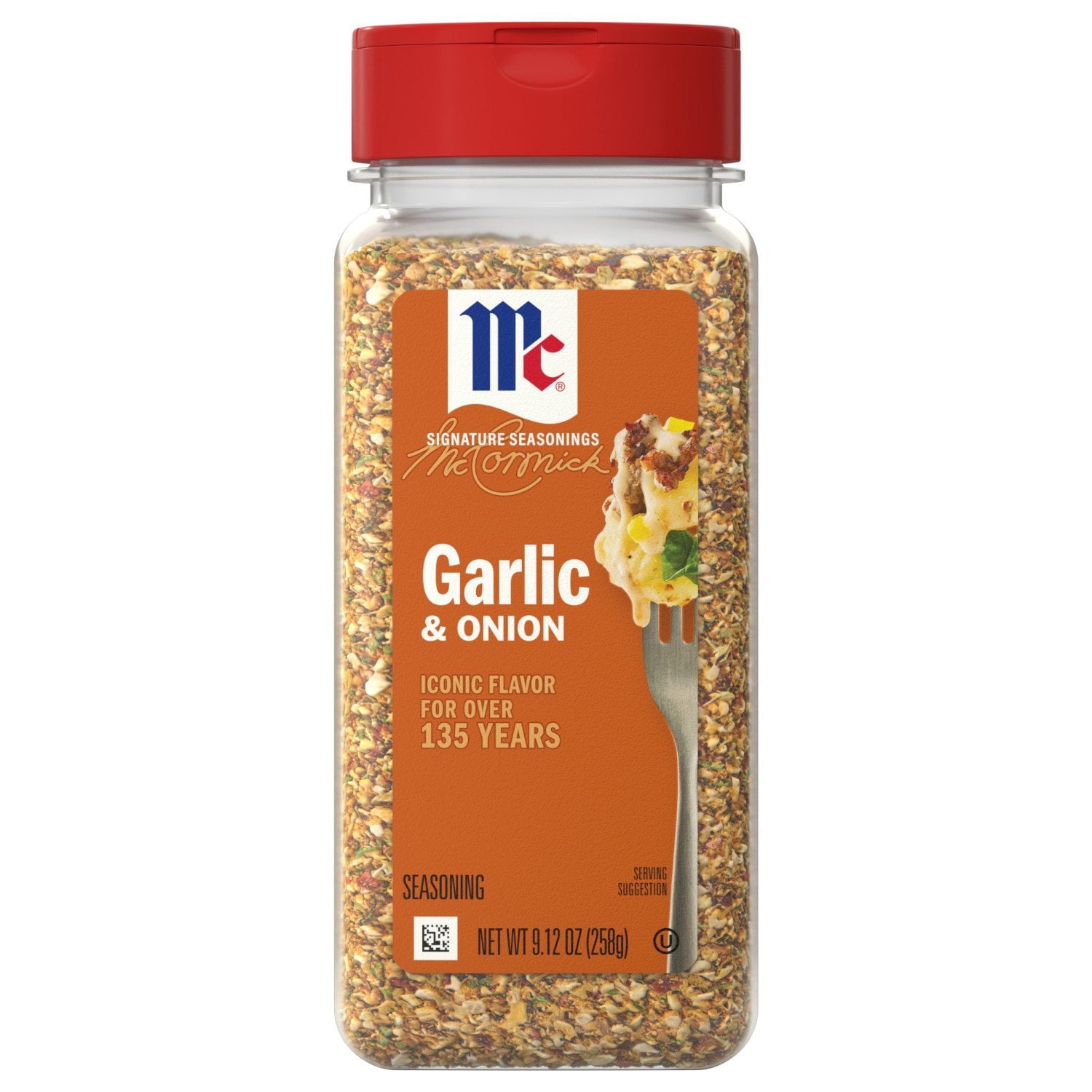 McCormick All Purpose Garlic Onion Black Pepper Sea Salt - 9.12 oz