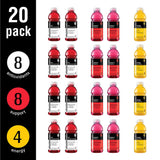 Glaceau Vitaminwater Variety Pack 20 fl. oz., 20 pk.