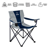 Logo Brands Dallas Cowboys Sideline XL Chair